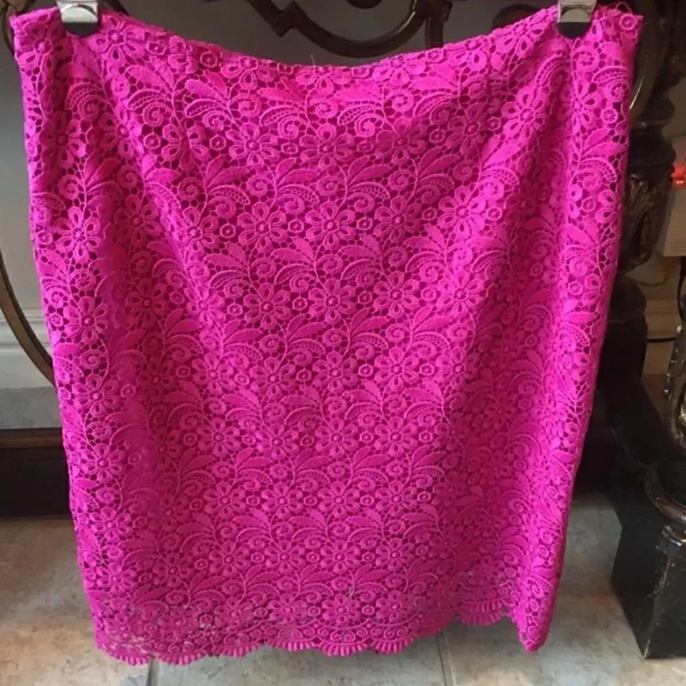 Sade NY Lace Skirt- Clarabella Crochet Knit